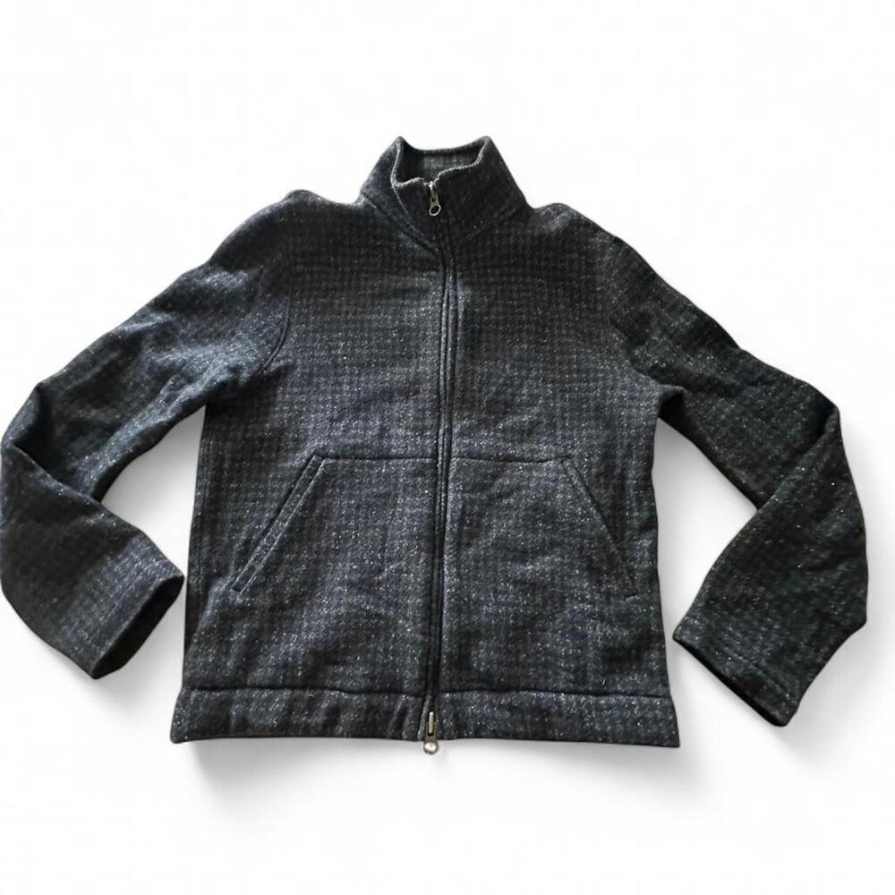 Billy Reid Wool Blend Full Zip Pockets Career Casual Jacket Size Small